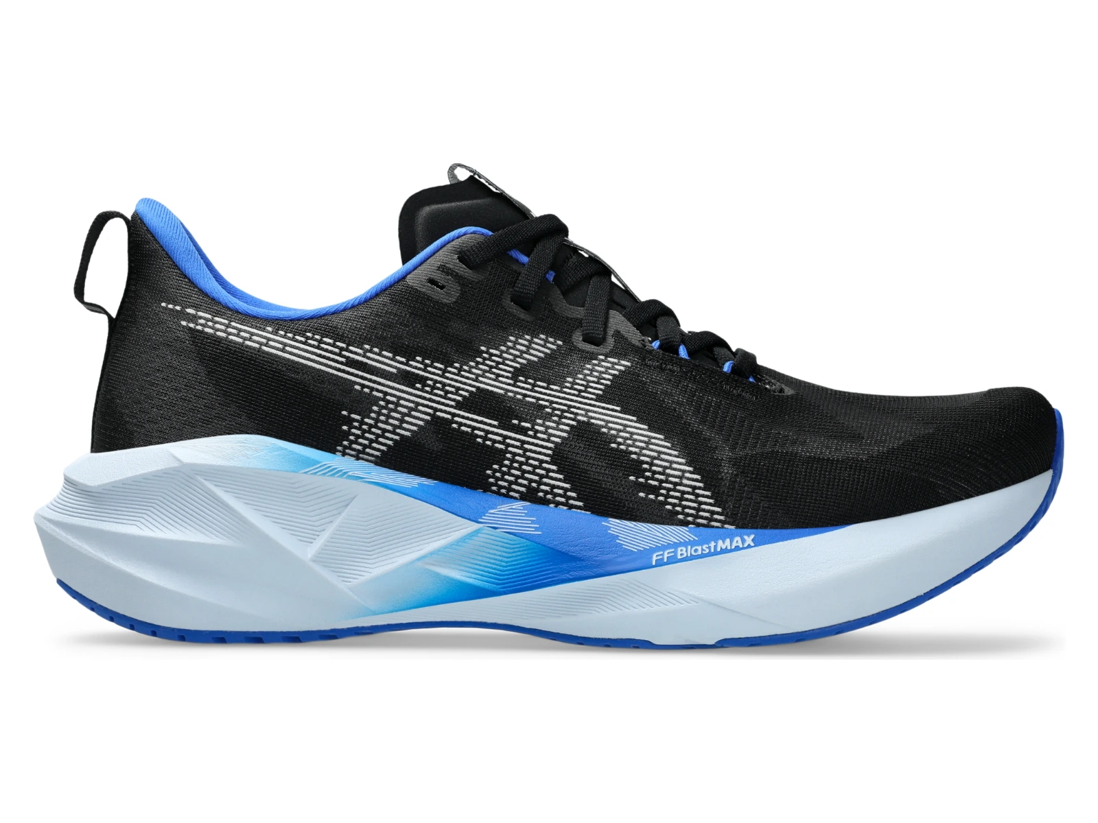 ASICS Novablast 5 - Black White