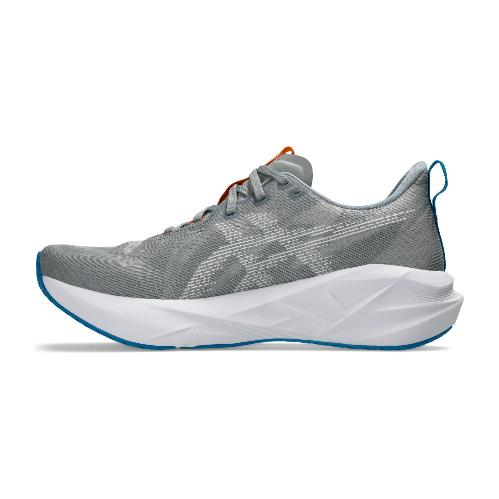 ASICS Novablast 5 - Gravel White ASICS Novablast 5 - Gravel White