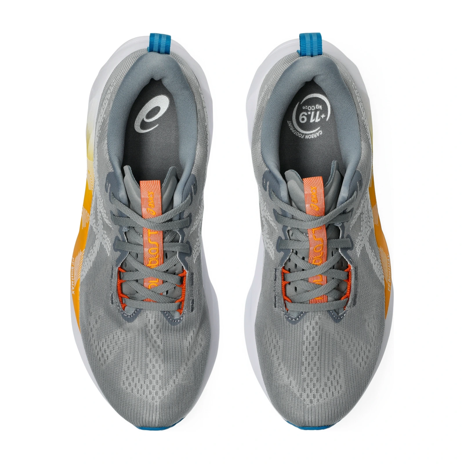 ASICS Novablast 5 - Gravel White ASICS Novablast 5 - Gravel White