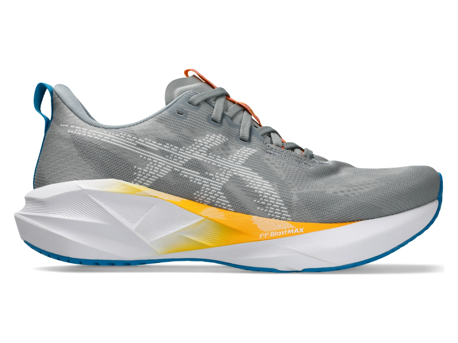 ASICS Novablast 5 - Gravel White