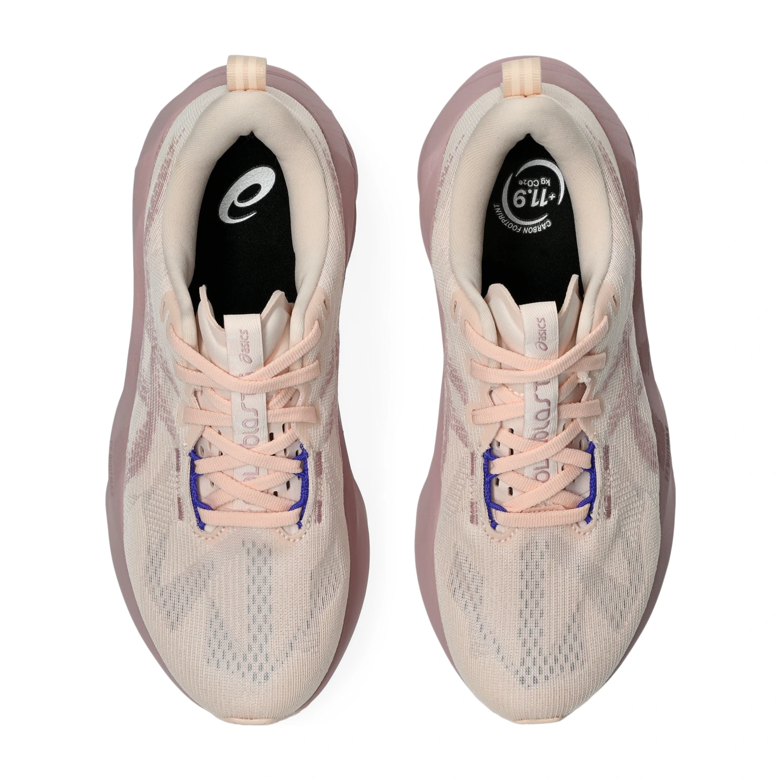 ASICS Novablast 5 - Pearl Pink ASICS Novablast 5 - Pearl Pink
