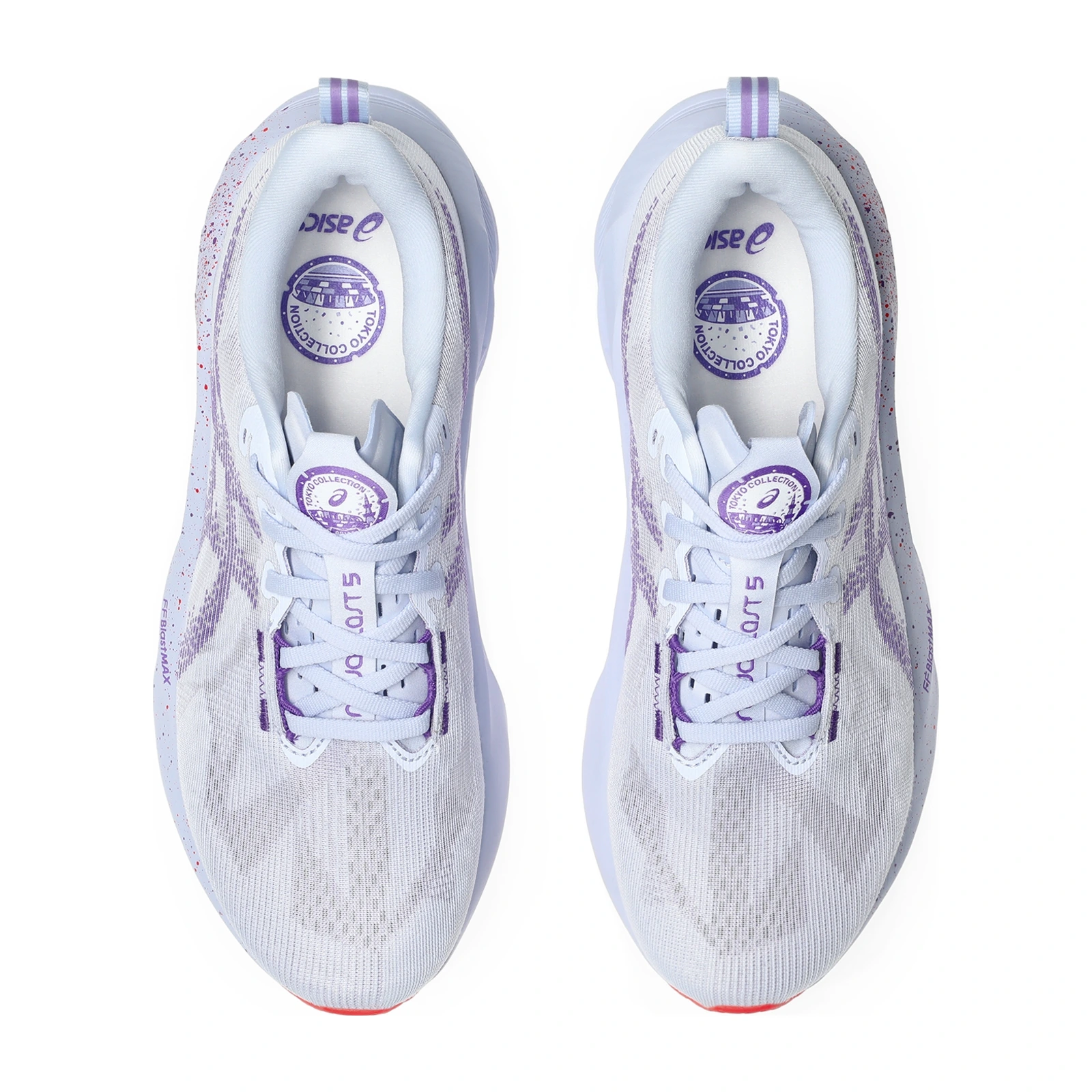 ASICS Novablast 5 Tokyo - Blue ASICS Novablast 5 Tokyo - Blue