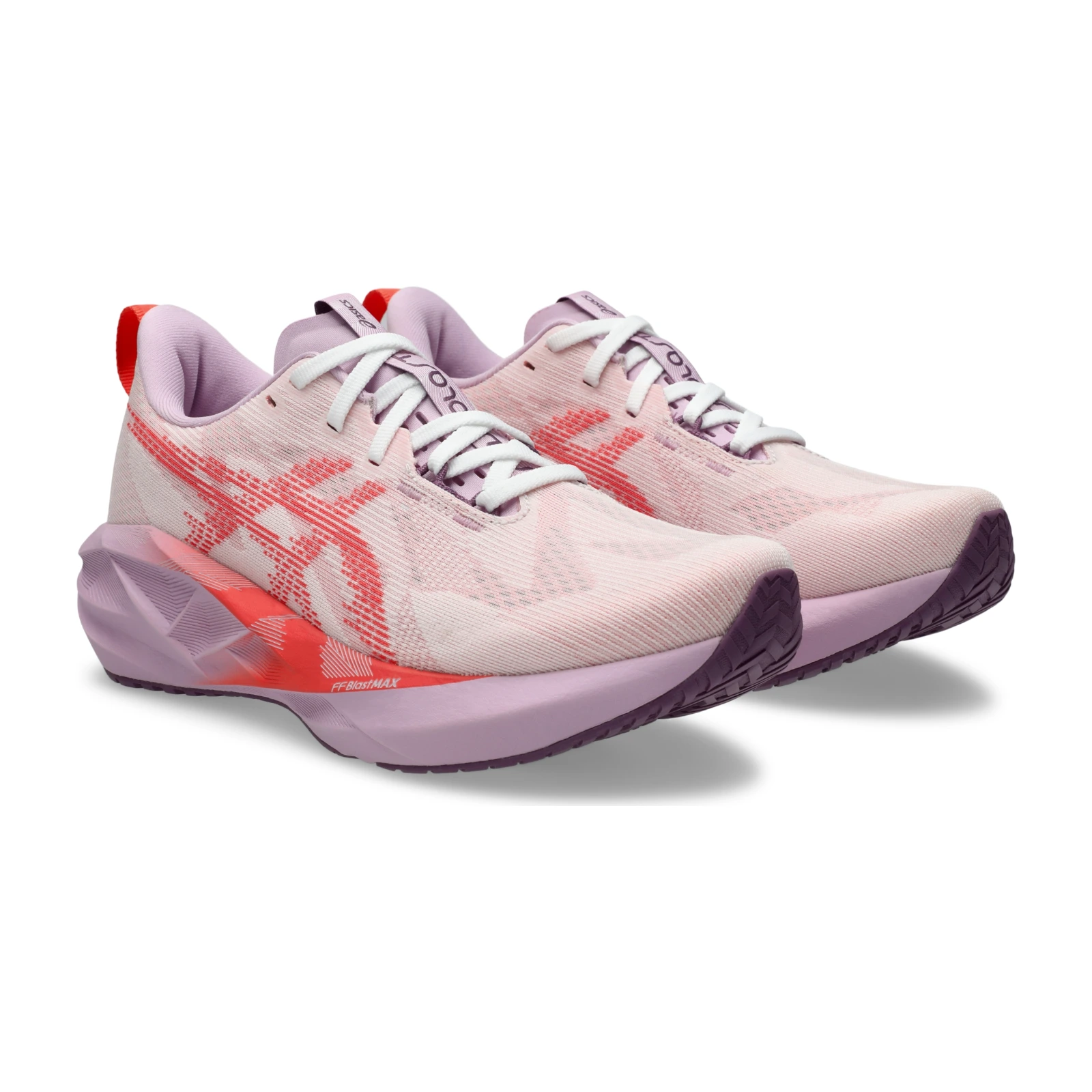 ASICS Novablast 5 - White Coral ASICS Novablast 5 - White Coral