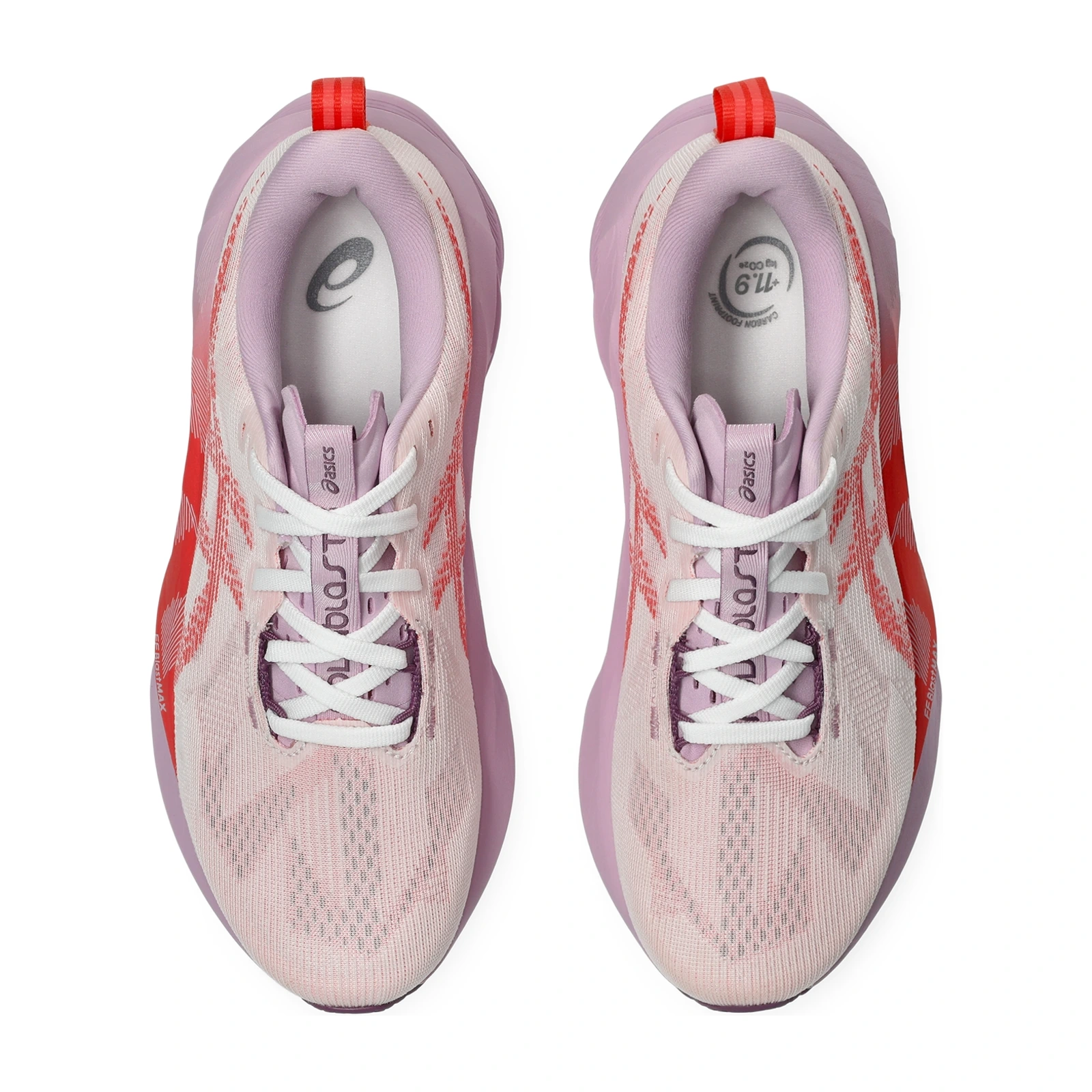 ASICS Novablast 5 - White Coral ASICS Novablast 5 - White Coral