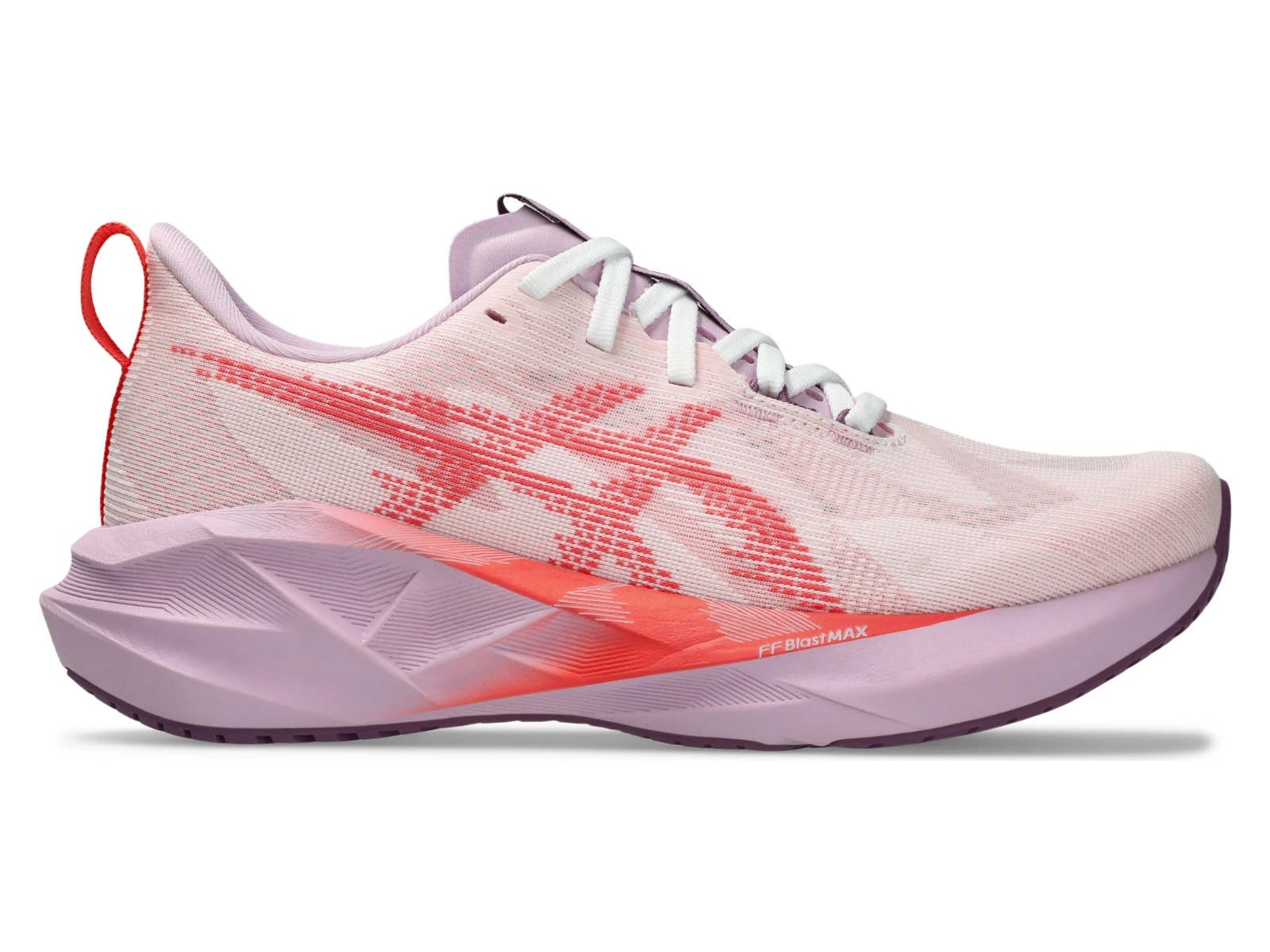 ASICS Novablast 5 - White Coral