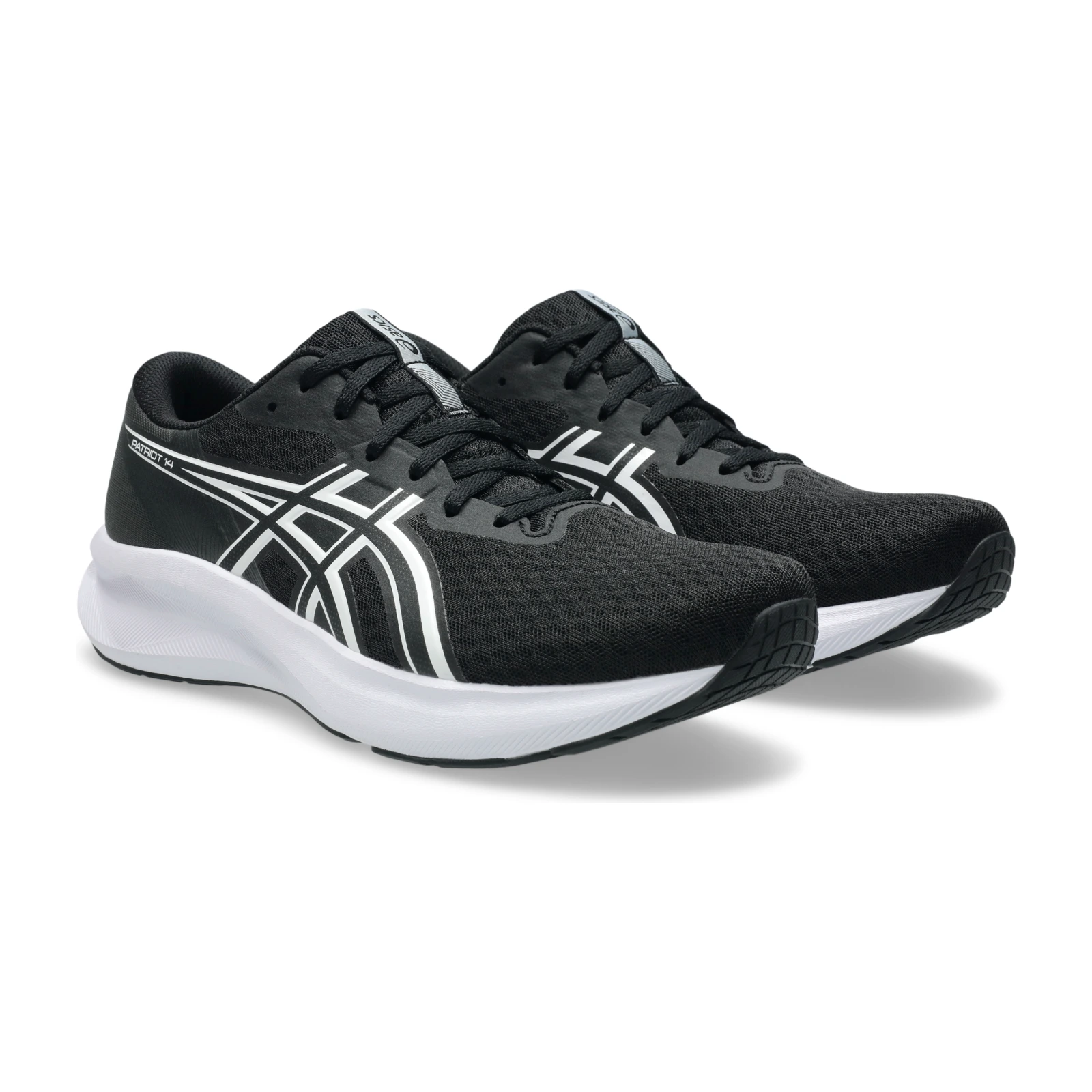 ASICS Patriot 14 - Grey White ASICS Patriot 14 - Grey White