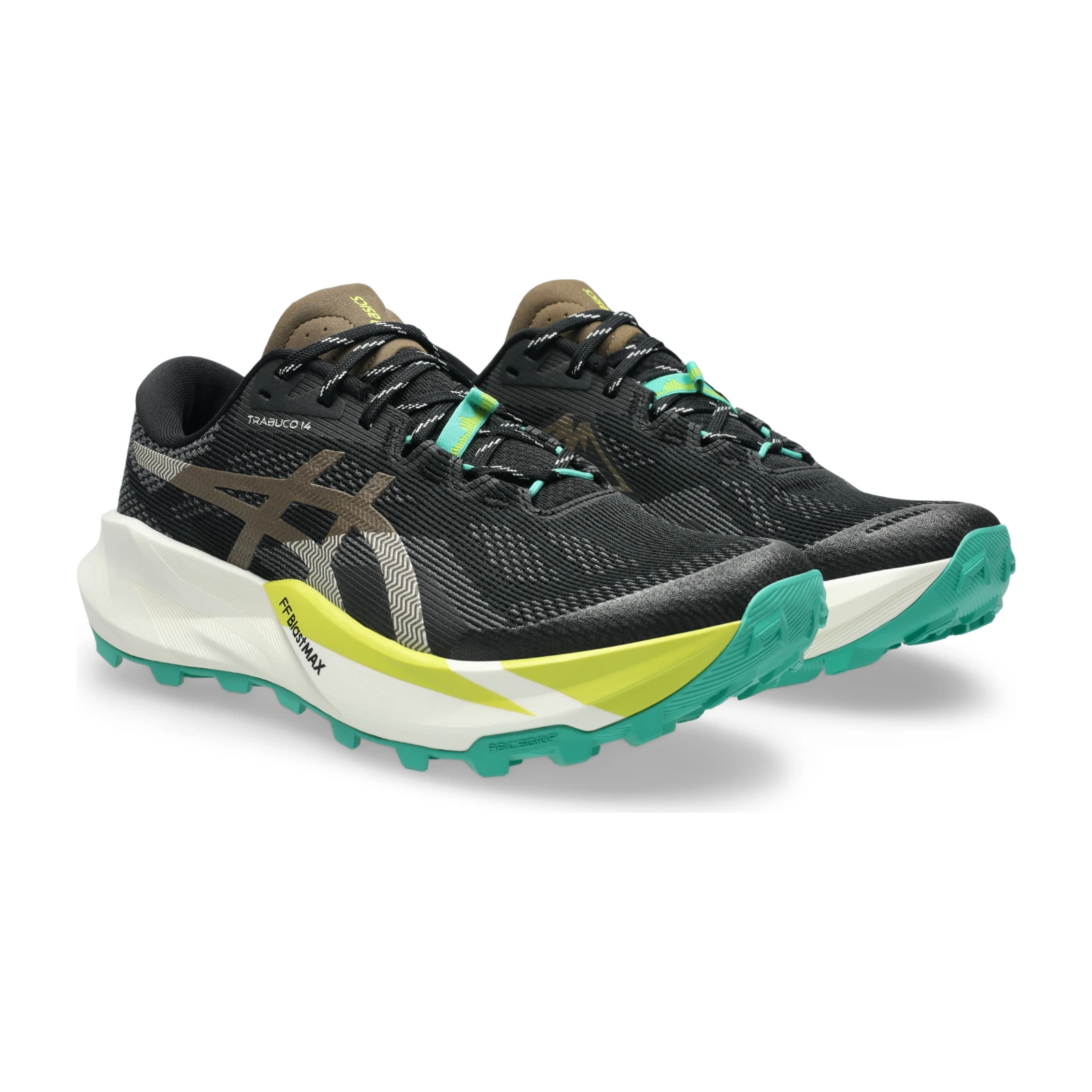ASICS Trabuco 14 - Black Clay ASICS Trabuco 14 - Black Clay