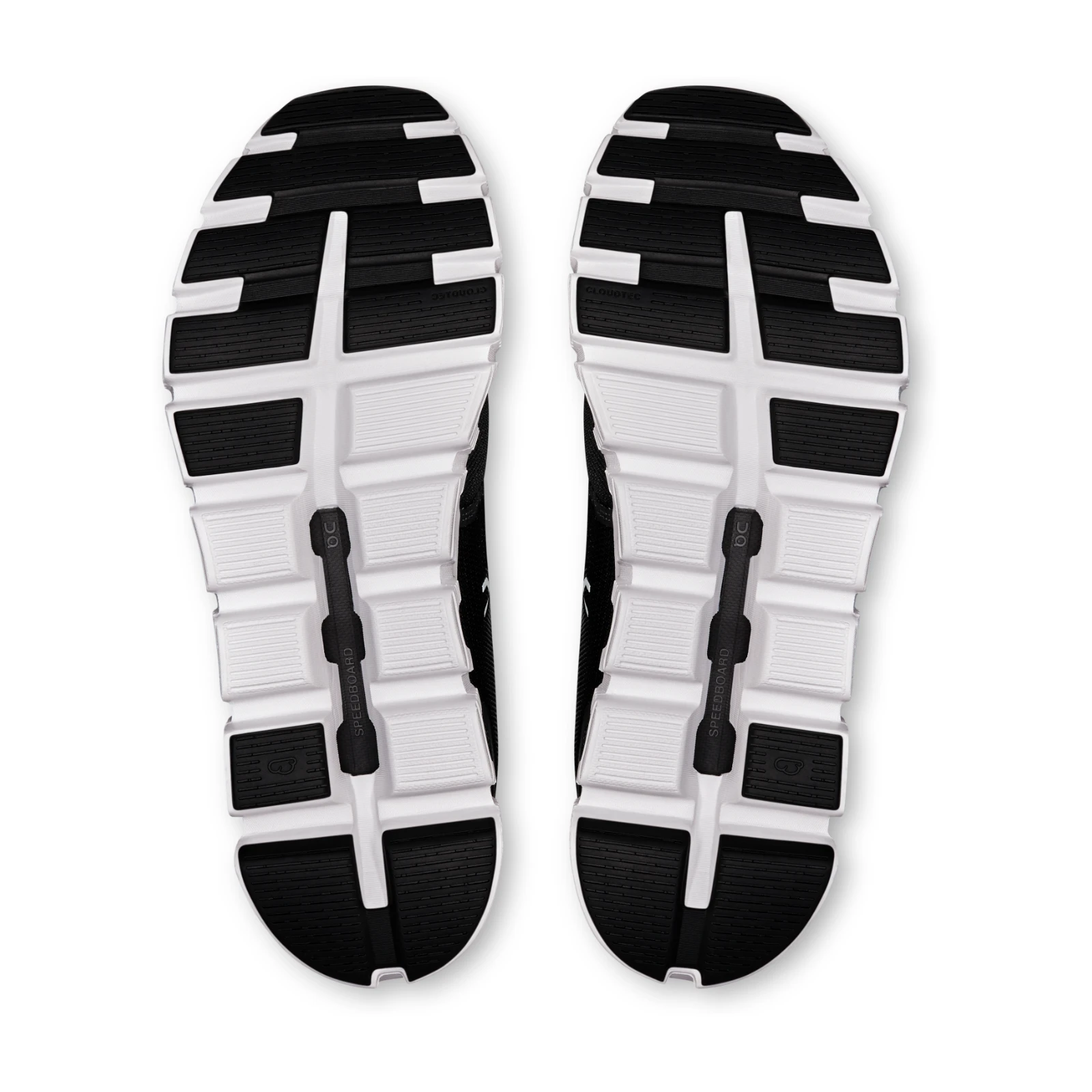 נעלי און קלאוד On Cloud 6 Black White נעלי און קלאוד On Cloud 6 Black White