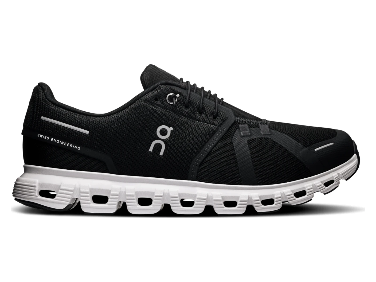 נעלי און קלאוד On Cloud 6 Black White