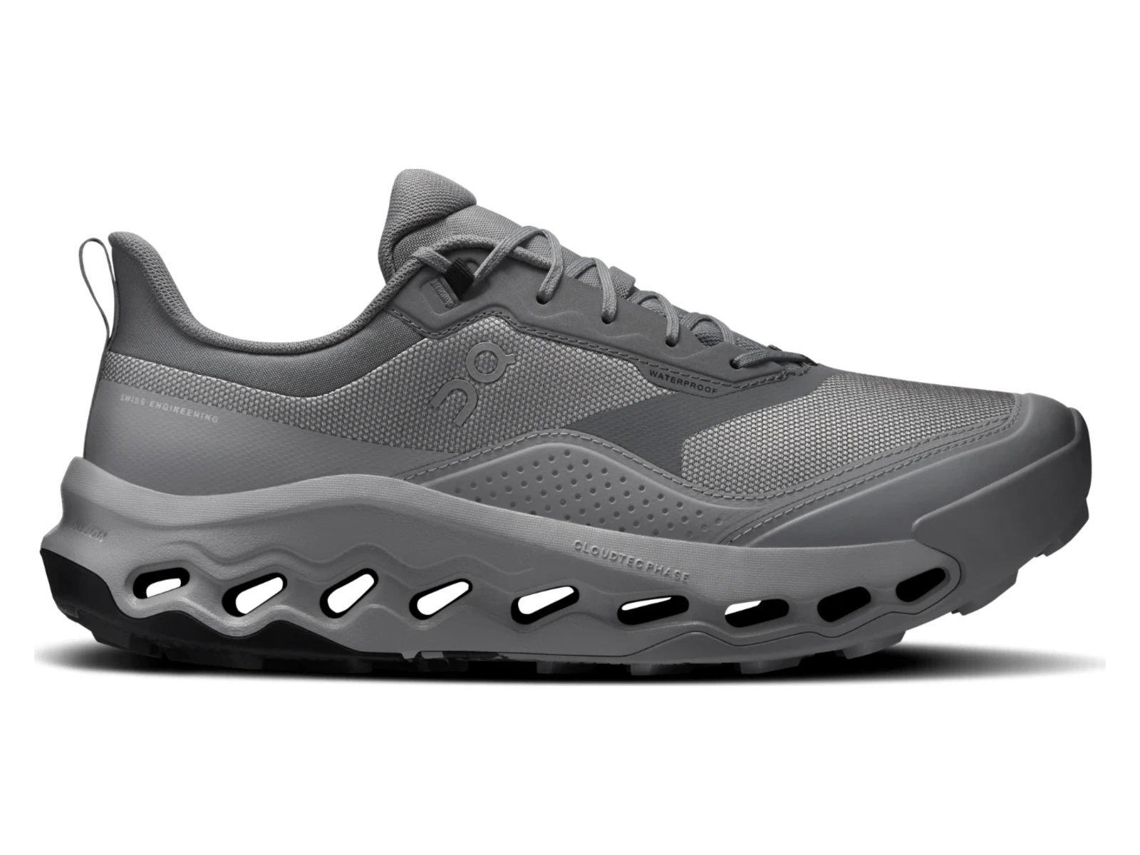 נעלי און קלאוד On Cloudhorizon 2 Waterproof Rock Alloy