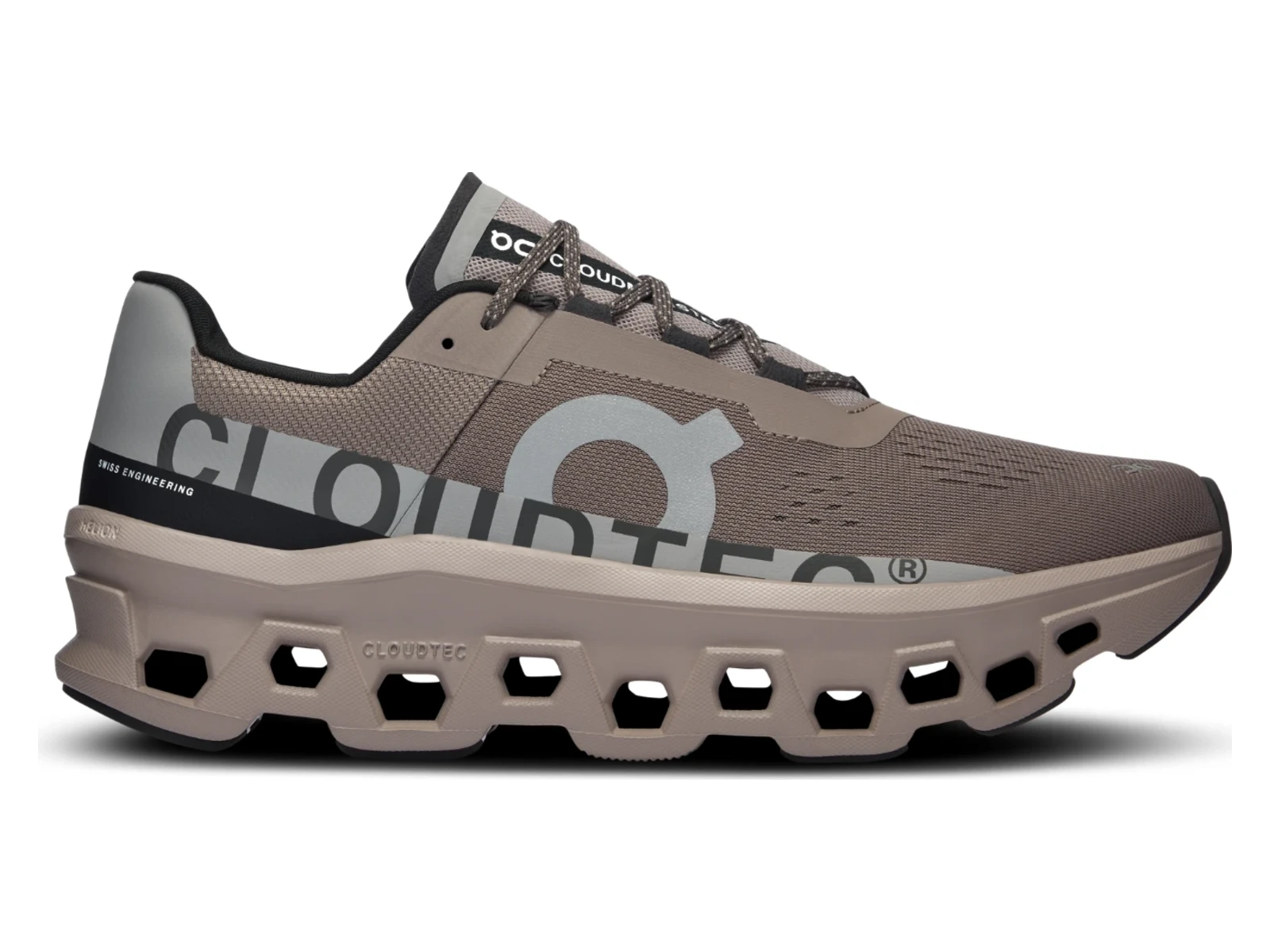 נעלי און קלאוד On Cloudmonster Cinder Fog
