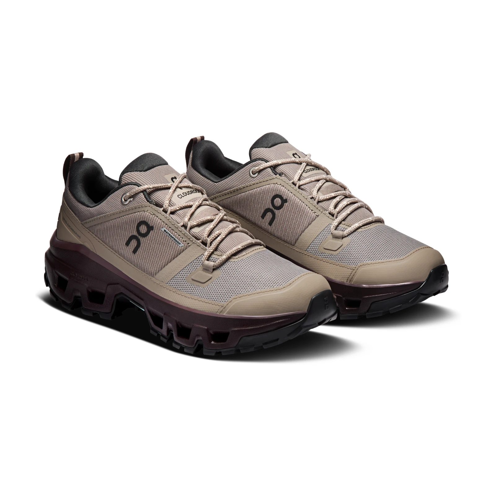 נעלי און קלאוד On Cloudrock Low Waterproof Cinder Ox נעלי און קלאוד On Cloudrock Low Waterproof Cinder Ox