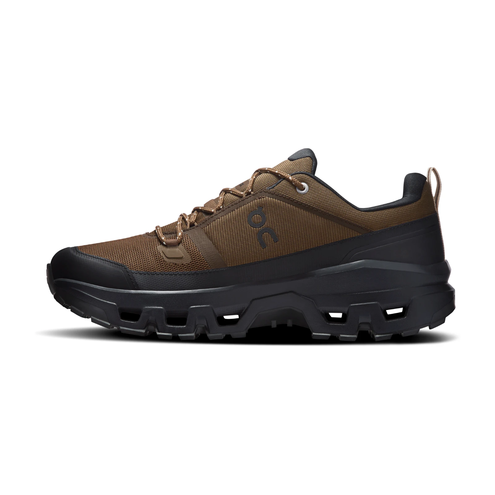 נעלי און קלאוד On Cloudrock Low Waterproof Earth Black נעלי און קלאוד On Cloudrock Low Waterproof Earth Black