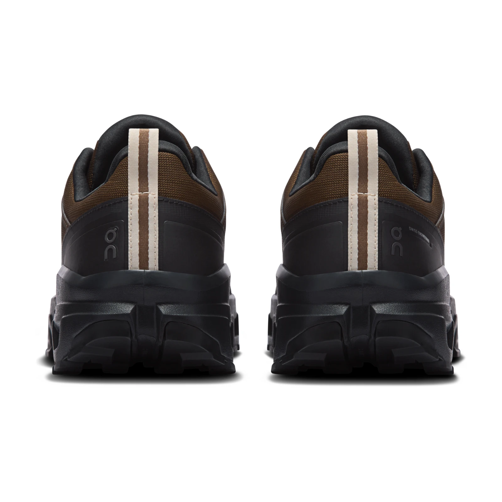 נעלי און קלאוד On Cloudrock Low Waterproof Earth Black נעלי און קלאוד On Cloudrock Low Waterproof Earth Black