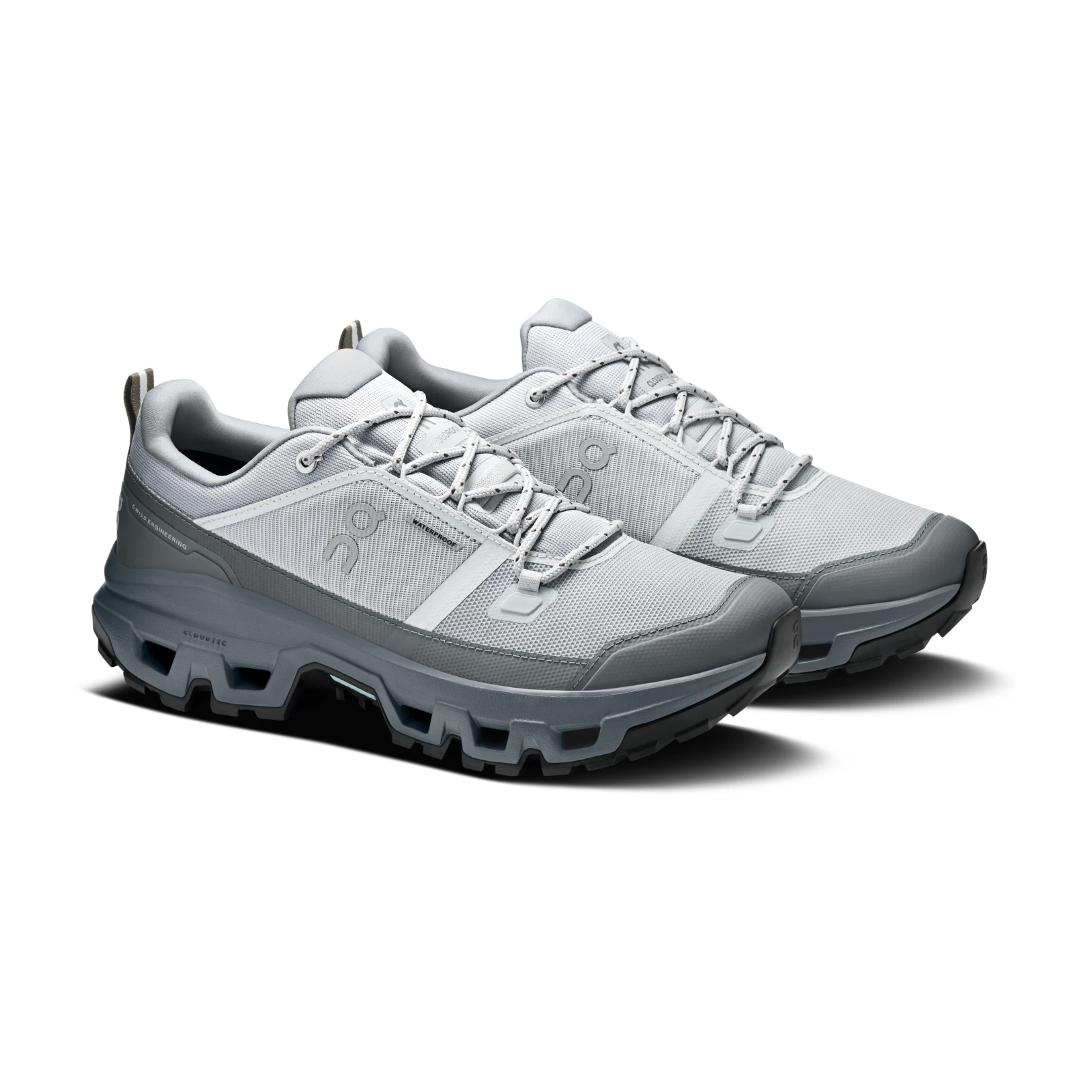 נעלי און קלאוד On Cloudrock Low Waterproof Glacier Rock נעלי און קלאוד On Cloudrock Low Waterproof Glacier Rock