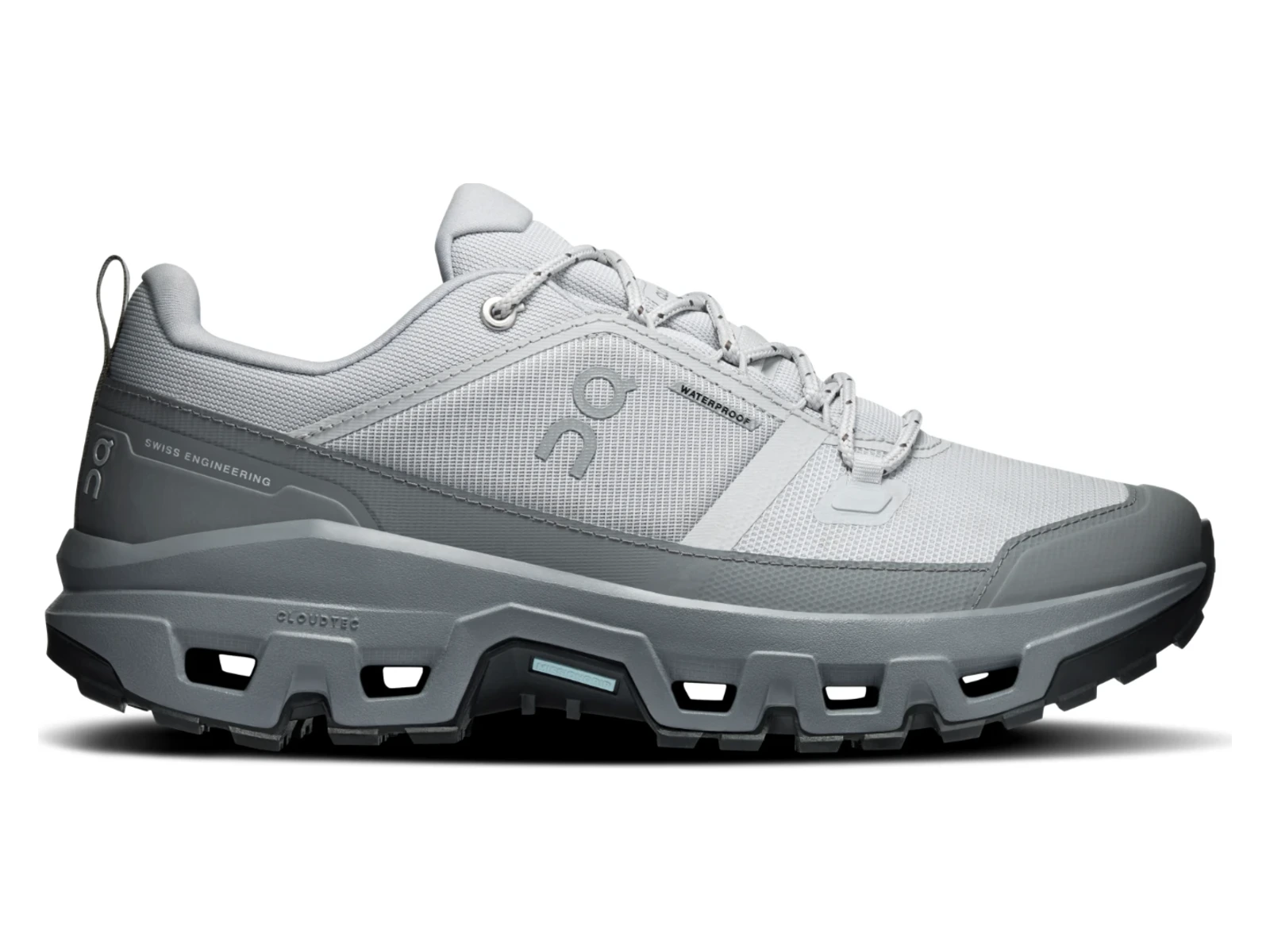 נעלי און קלאוד On Cloudrock Low Waterproof Glacier Rock נעלי און קלאוד On Cloudrock Low Waterproof Glacier Rock