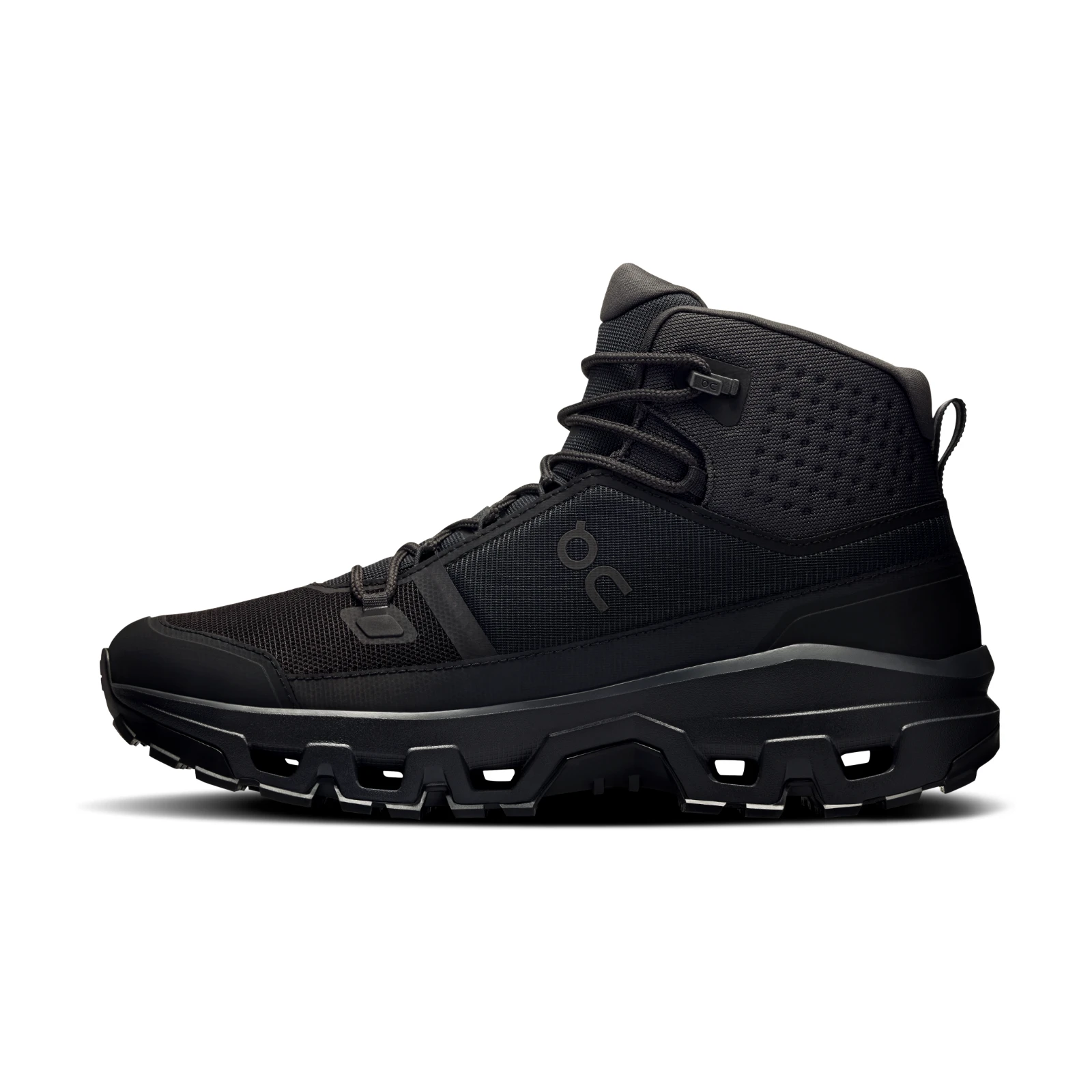 נעלי און קלאוד On Cloudrock Mid Waterproof Black נעלי און קלאוד On Cloudrock Mid Waterproof Black