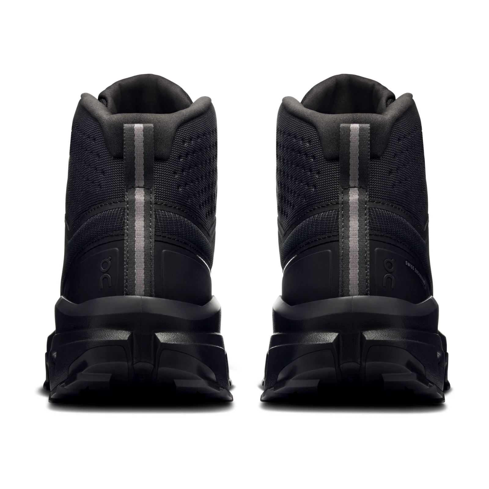 נעלי און קלאוד On Cloudrock Mid Waterproof Black נעלי און קלאוד On Cloudrock Mid Waterproof Black