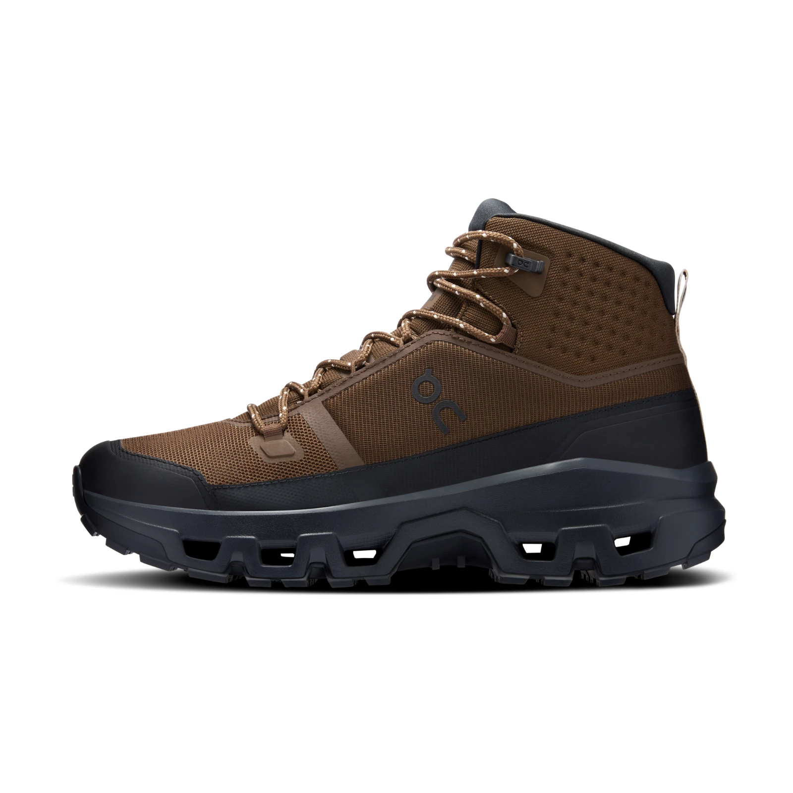 נעלי און קלאוד On Cloudrock Mid Waterproof Earth Black נעלי און קלאוד On Cloudrock Mid Waterproof Earth Black